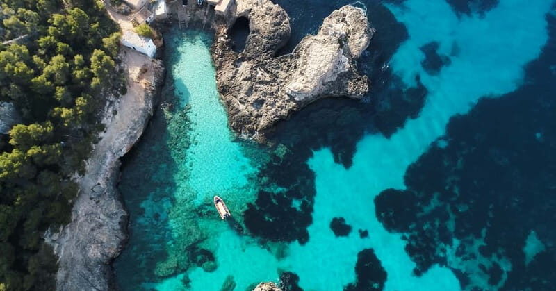 From Cala Figuera: Boat Tour to Cala Marmols & Caló de Moro - The RIB Experience: Speed, Shade, and a Small-Group Feel