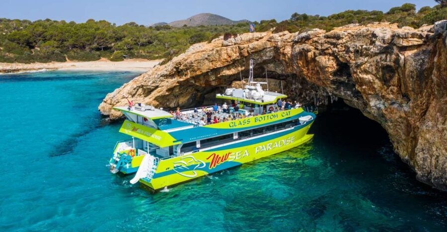 From Calas de Mallorca: Scenic Glass Bottom Boat Tour - Key Highlights You’ll Actually Care About