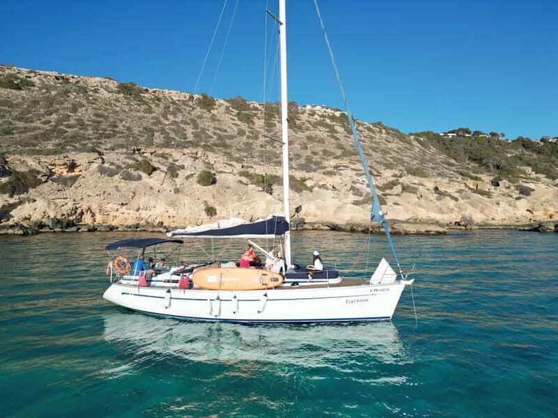 From can Pastilla : Sailing boat trip with Food & Drinks - Key highlights at a glance