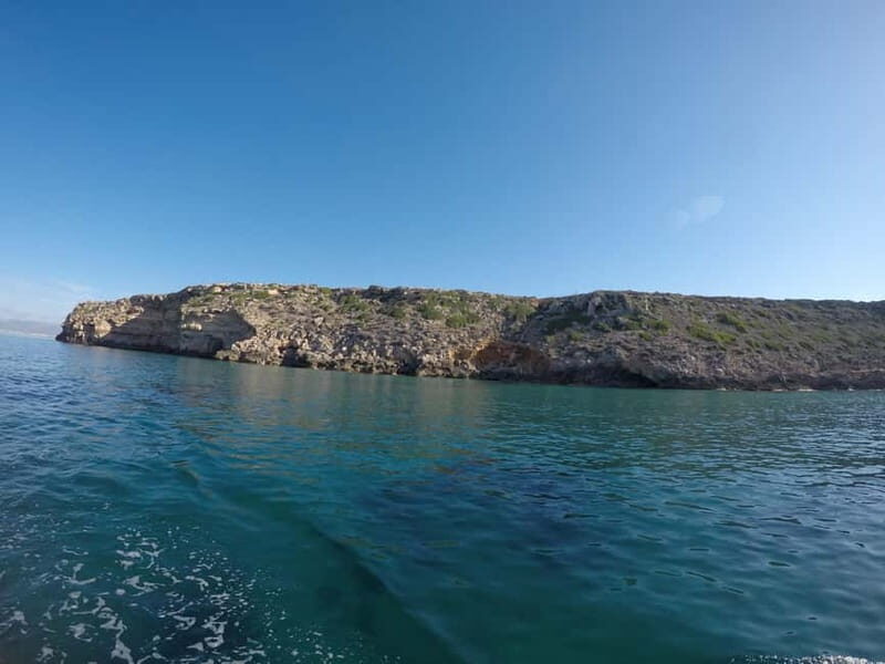 From can Pastilla : Sailing boat trip with Food & Drinks - Cala Vella: the main hour of swimming plus tapas on board