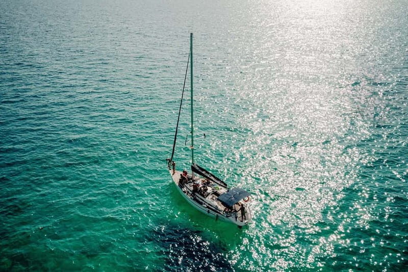 From can Pastilla : Sailing boat trip with Food & Drinks - Price: is $101 actually good value?