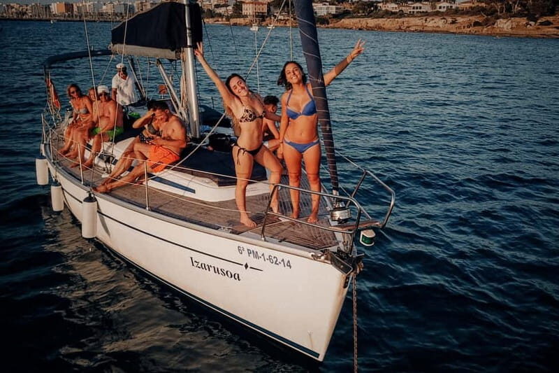 From can Pastilla : Sailing boat trip with Food & Drinks - Price and logistics: getting there without stress