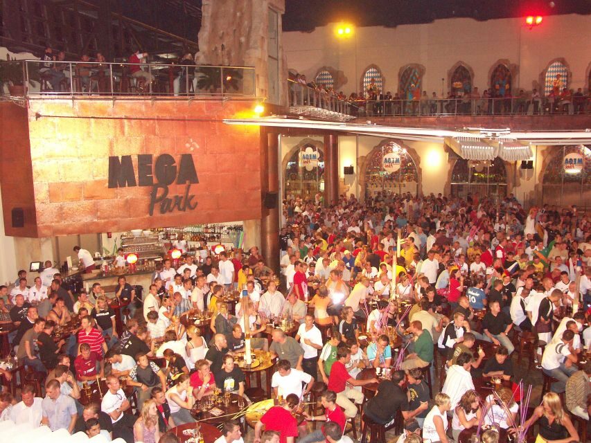 From Can Picafort: Ballermann Night Tour by Bus - Bierstrasse and the classic Ballermann venues along the Arenal strip