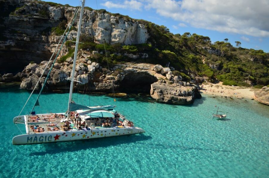 From Colònia de San Jordi : Catamaran Cruise to Es Trenc - Key Points to Know Before You Go