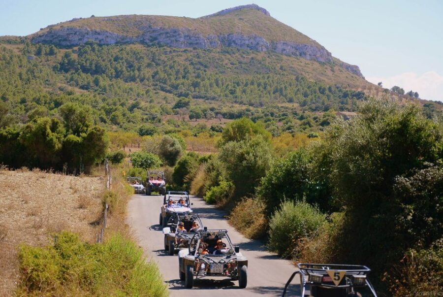 From East Mallorca: Guided Beach and Mountain Buggy Tour - The East Mallorca Route: Cala Mandia to San Salvador to Cala Murada