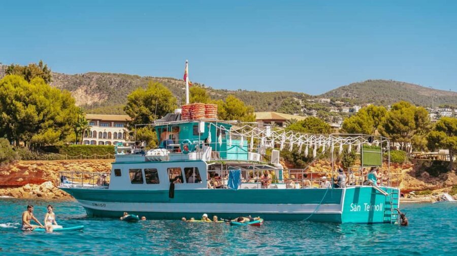From Magaluf: Palma Bay Sightseeing Cruise with Live Music - Key things to know before you go