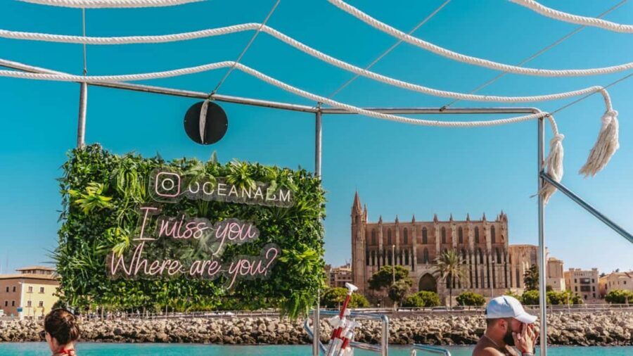 From Magaluf: Palma Bay Sightseeing Cruise with Live Music - Live Saxophone on Deck: A Relaxed Music-First Vibe