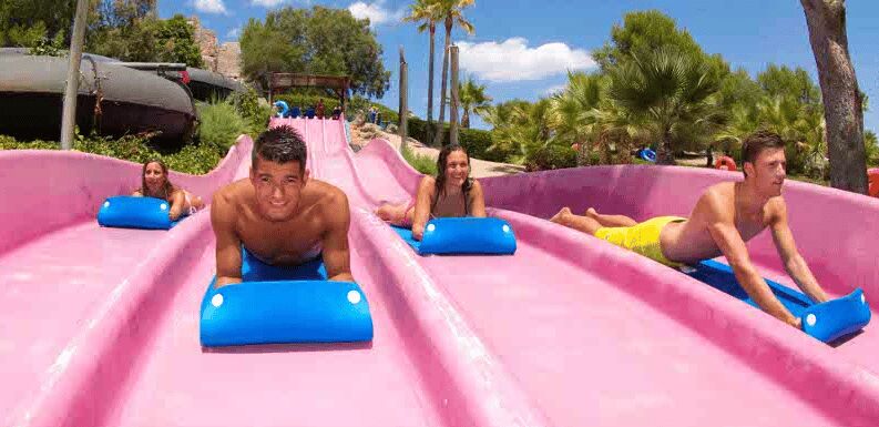 From Mallorca: Aqualand and Arenal Tickets and Transfer - The Slides That Define Aqualand Arenal (and Who They Suit)