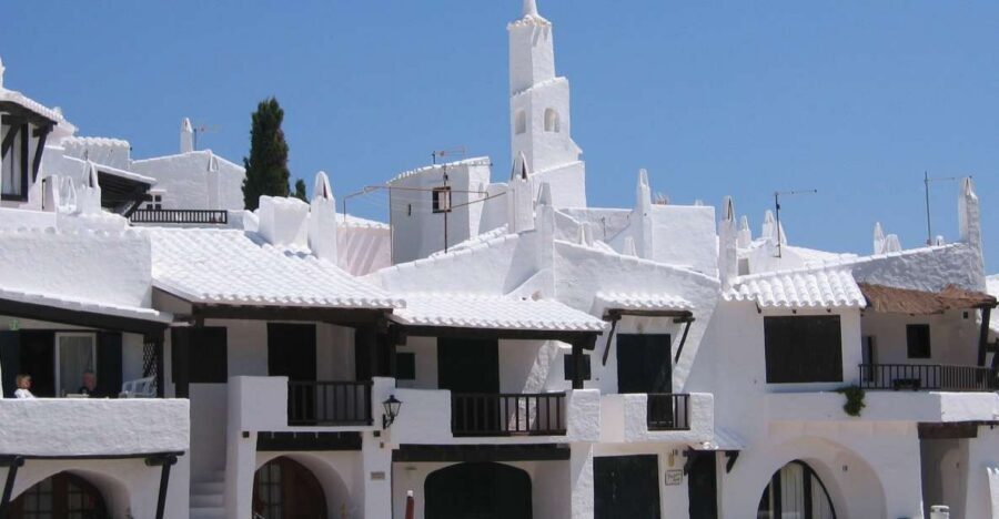 From Mallorca: Guided Day Trip to Menorca - Binibeca’s White Streets: The Best Place to Slow Down