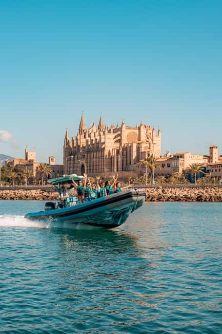 From Palma: 2-Hour Speedboat Tour with Drinks and Snorkeling - Jet boat thrills along Mallorca’s west coast