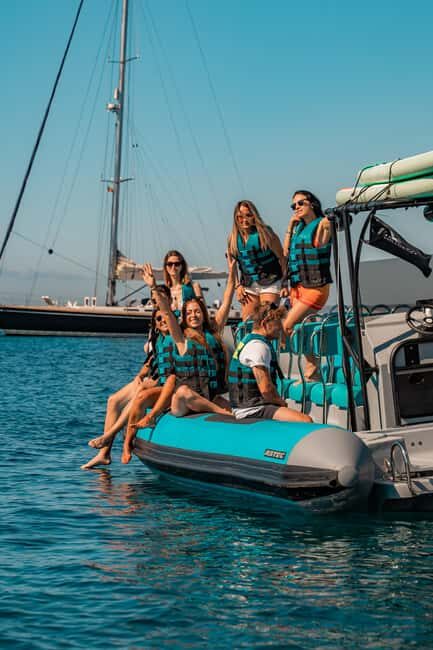From Palma: 2-Hour Speedboat Tour with Drinks and Snorkeling - Snorkeling gear plus sea scooters and paddleboards