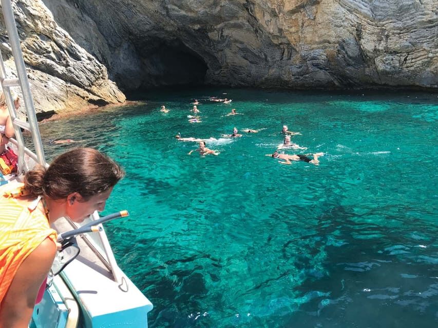 From Palma: Afternoon Dolphin-Watching Boat Tour - The cove swim stop: clear water, real cooling down, and optional snorkeling