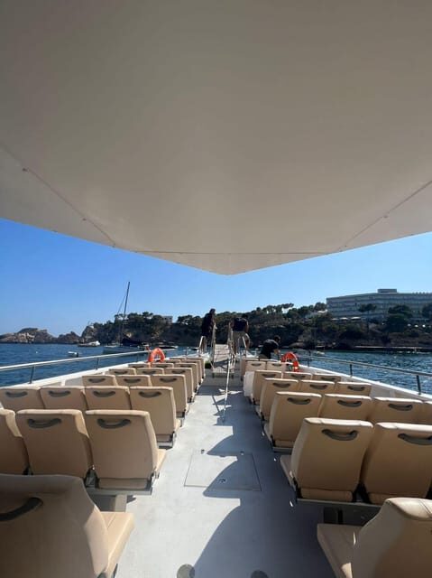 From Palma: Afternoon Dolphin-Watching Boat Tour - Getting to Palma departure and back to Santa Ponsa: plan for a longer afternoon