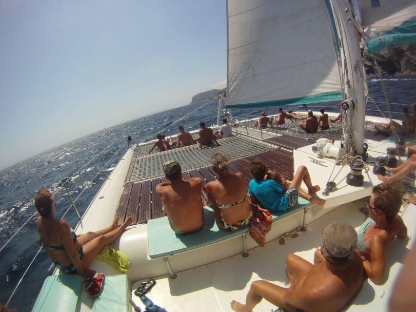 From Palma de Mallorca: Boat Cruise to Illetes - Palma to Illetes by catamaran: what this cruise feels like