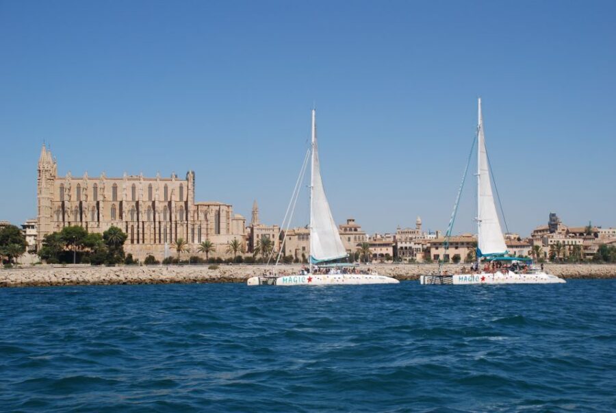 From Palma de Mallorca: Boat Cruise to Illetes - Onboard setup: drinks, bar options, and what’s actually included