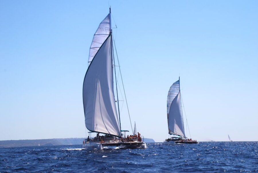 From Palma de Mallorca: Boat Cruise to Illetes - Finding the Magic Catamarans dock in Palma (and avoiding port stress)