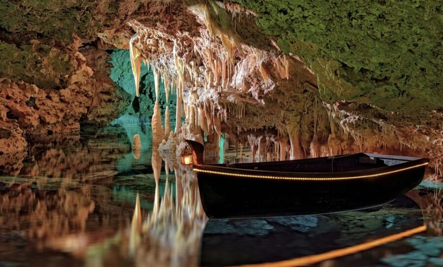 From Palma de Mallorca: Dinosaurland tour - Dino burger, souvenirs, and a quick place to reset