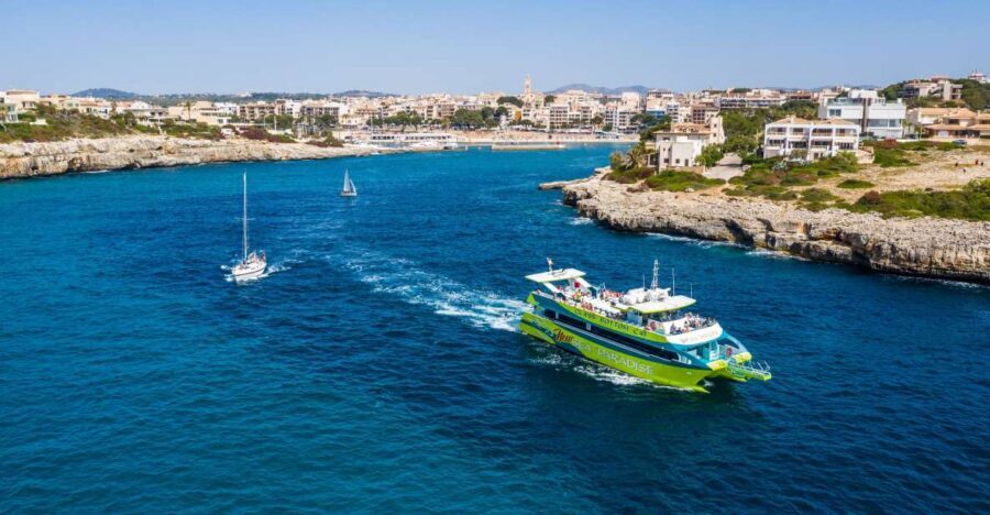 From Porto Cristo: East Coast Glass-Bottom Boat Trip - Key things to know before you go