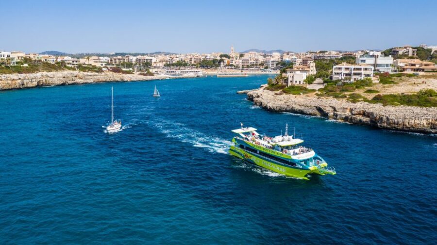 From Porto Cristo: East Coast Glass-Bottom Boat Trip - Glass-bottom viewing: how to get the best underwater look