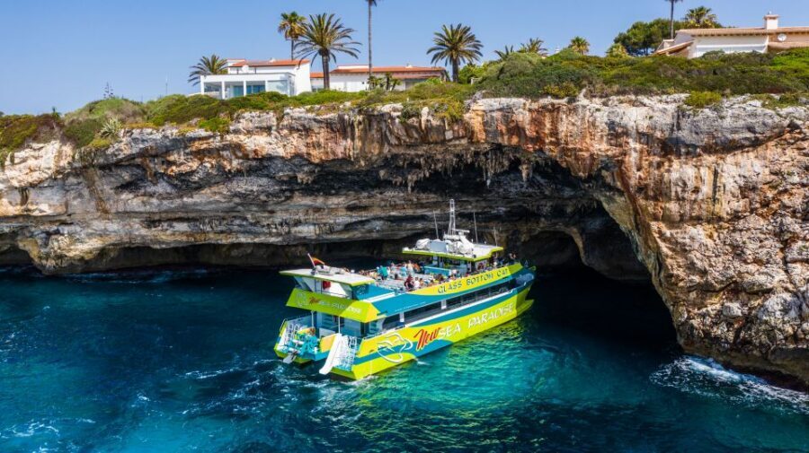 From Porto Cristo: East Coast Glass-Bottom Boat Trip - Choosing Your Route: 1.5-hour, 2-hour, or Calas de Mallorca shuttle