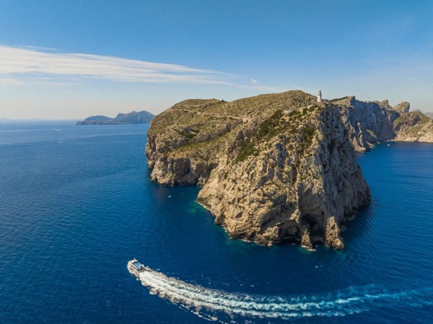 From Puerto Pollença: Boat Cruise Ticket to Cap de Formentor - Where to go: Lanchas La Gaviota behind Stay restaurant