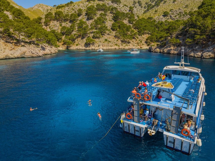 From Puerto Pollença: Boat Cruise Ticket to Cap de Formentor - Cap to beach: Formentor Beach time (and why it feels different)