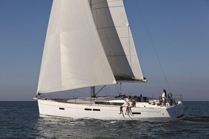 Full Day Cruise on Sailing Boat in Mallorca - Cala Llombards: white sand, clear water, and snorkeling time