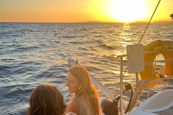 Full Day, Half Day, or Sunset Sailing Cruise with Tapas & Drinks - Who You’ll Be With: Captain Bryce and Host Karin’s Style