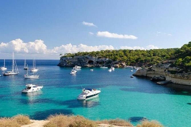 Full-Day Mallorca Caves Tour: Drach, Hams & Pearl Factory Visit - Porto Cristo break: a beach town moment, but plan your lunch