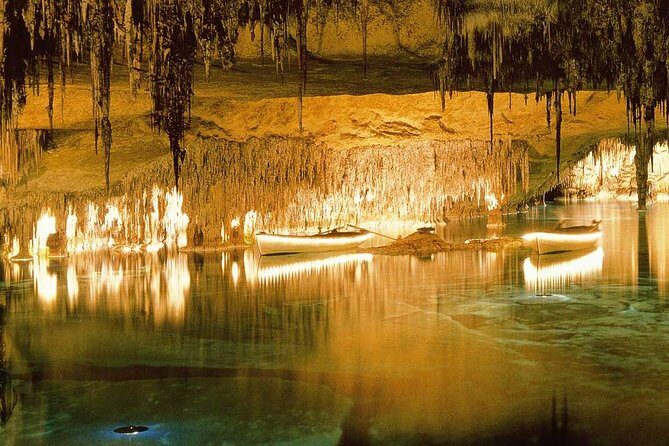 Full-Day Mallorca Caves Tour: Drach, Hams & Pearl Factory Visit - Bus-day reality: pickup timing, crowds, and the multilingual show