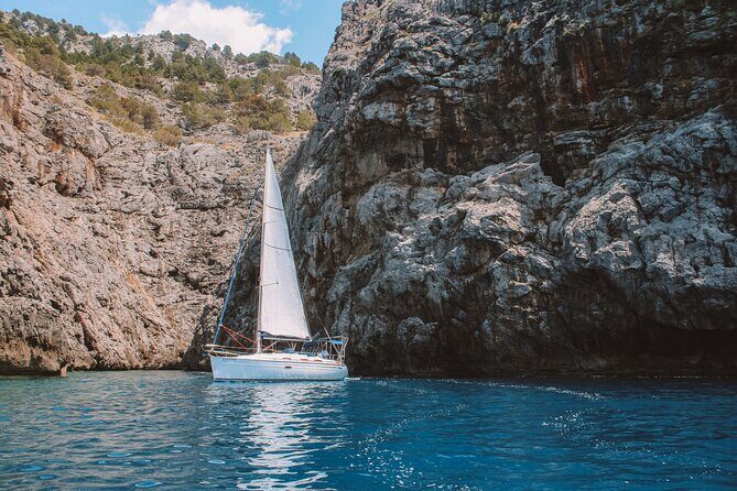 Full Day on a Private Sailboat in Mallorca - Sailing Out of Port de Sóller at 10:00 AM