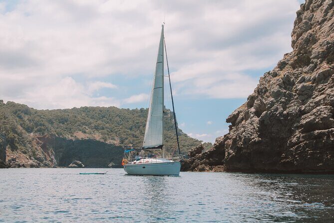 Full Day on a Private Sailboat in Mallorca - The “Secret Cave” and Cave-Style Stops