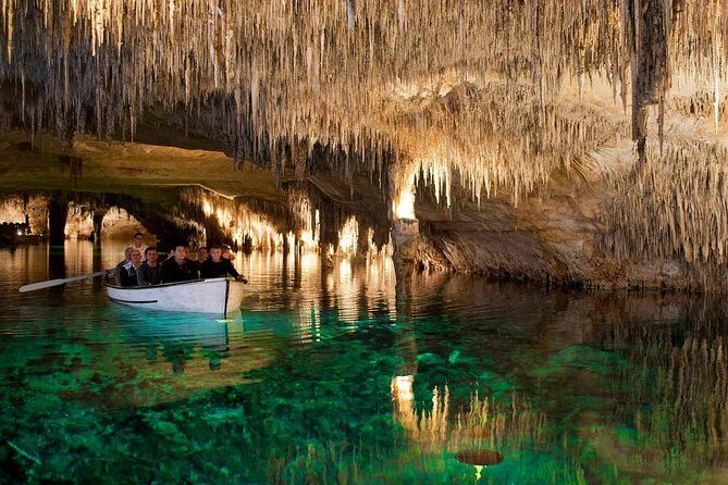 Full-day Tour to Drach Caves and Portocristo Town - Majorica pearl shop: watching pearls get made (and deciding if you want to buy)