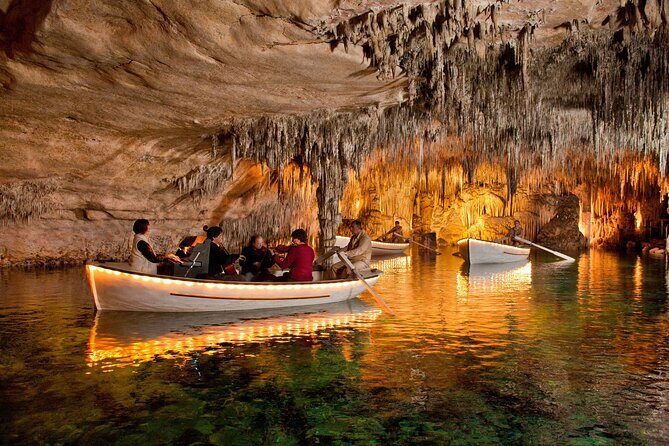Full day tour to the Caves of Drach and Caves of Hams in Mallorca - From Palma to the East Coast: Montuïri windmills on the way