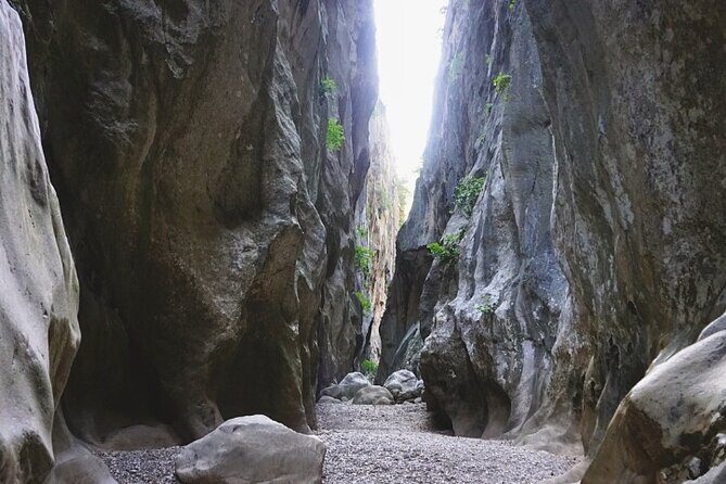 Full Day Tour to the Island of Mallorca - Torrent de Pareis: the tunnel walk option (and what to expect)