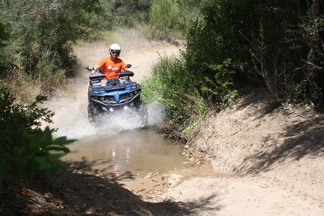FUN Quad Mallorca - St. Elm drink stop: small pause, big change of mood