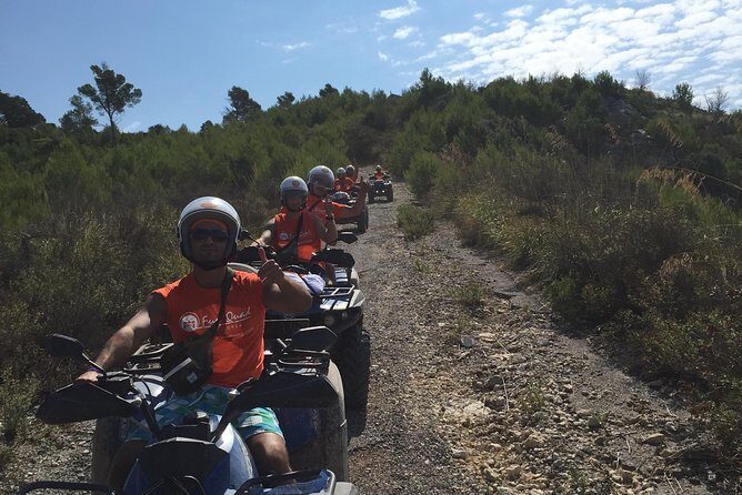 FUN Quad Mallorca - Puerto Andrax: port scenes, cafes, bars, and fishermen