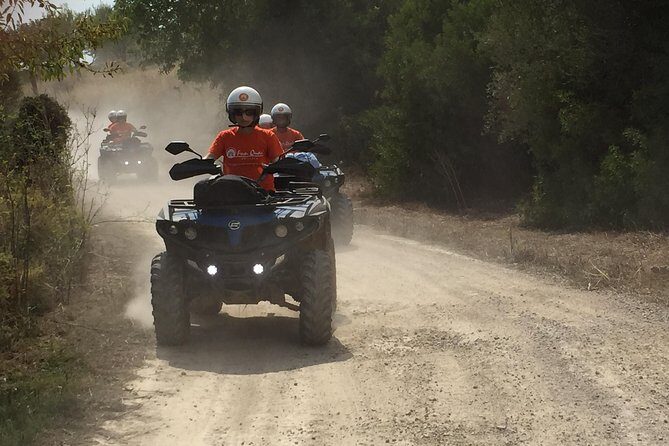 FUN Quad Mallorca - Stop one: Sa Dragonera National Park and the Dragonera Island view