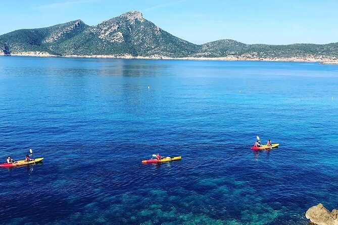 Guided Kayak & Hike from Sant Elm to Sa Dragonera - Kayak to Sa Dragonera, plus a Lighthouse Hike