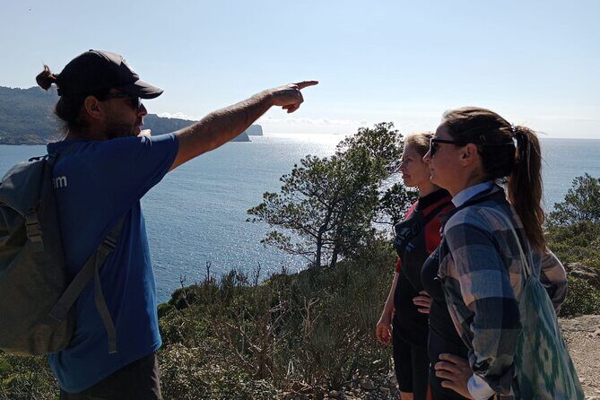 Guided Kayak & Hike from Sant Elm to Sa Dragonera - Swim and Snorkel Time on a Pebble Beach