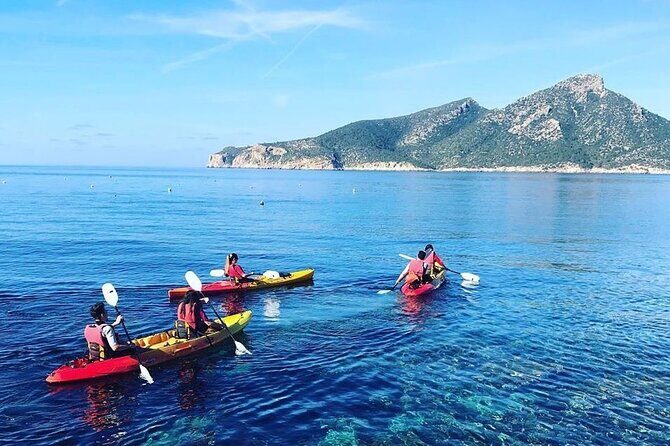 Guided Kayak Tour from Sant Elm to Sa Dragonera - Key things that make this kayak tour worth your morning