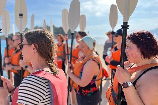 Guided Kayak Tour from Sant Elm to Sa Dragonera - Swimming and snorkeling: turquoise water, but read the conditions