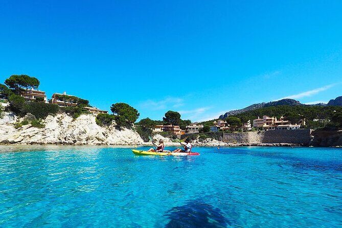 Guided Kayak Tour from Sant Elm to Sa Dragonera - From Plaça na Caragola to the water: the start you’ll actually like