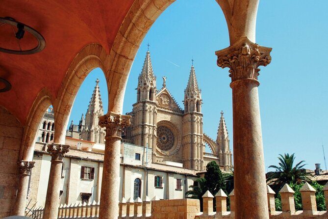 Guided Route through Palma with Cathedral and visit to Valldemossa (4H) - La Iglesia de Monti-sion: A Quick Marker of the Jewish Quarter