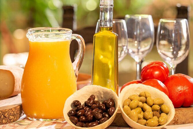 Guided Tasting Tour in 16th century House and Olive Oil Factory - Brunch-Style Tasting in the Dining Room: What’s on the Table