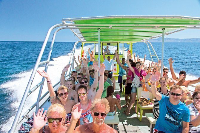 Half Day Boat Trip in the Bay of Alcudia - Price and value check for $61.28