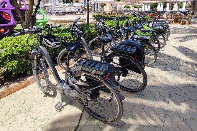 Half-day e-bike tour through the most unknown villages of Mallorca - Lloseta at the Gate to the Serra: Church Streets, a Shoe Factory, and Cardenal de Lloseta