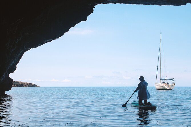 Half Day Private Sailing Tour along the Tramuntana Coast - On-board comfort: roomy sailboat, shade options, and a real restroom