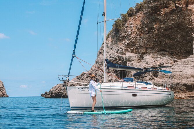 Half Day Private Sailing Tour along the Tramuntana Coast - Stop 1: Port de Sóller bay for a fast start and big views
