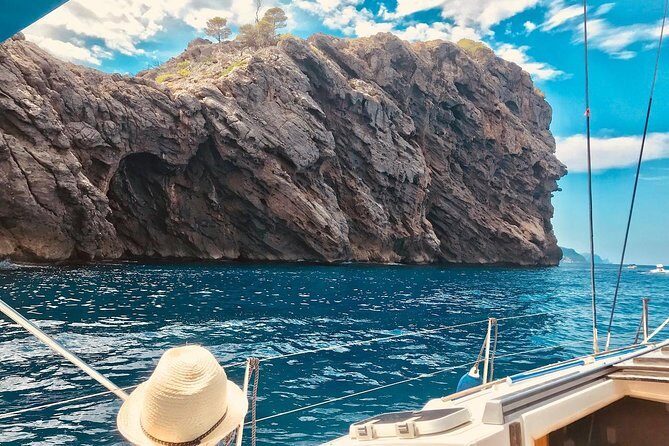 Half Day Sailing Excursion along the Coast - Cala Tuent: Second Stop, Same Plan, Different Feel